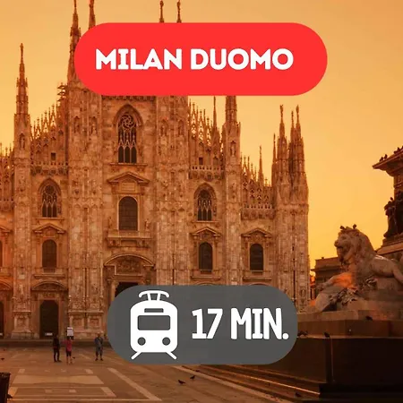 4 Min From Porta Genova Station With Whirlpool Apartment Milan