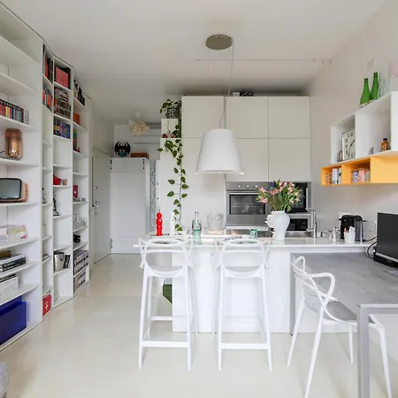 Apartamento Bright Design 60 Mq M1 E M4 Milán