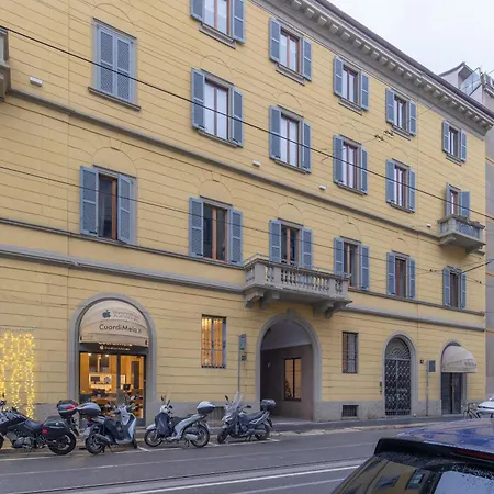 公寓 Cenacolo, Corso Magenta, Milan's Historic Center *