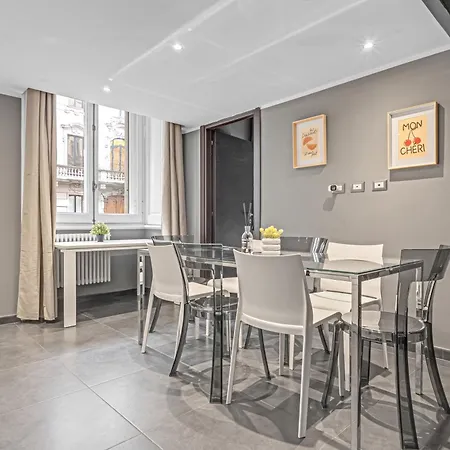 Apartament Cadorna Luxury Retreat - Duplex Di Lusso 2 Bagni *