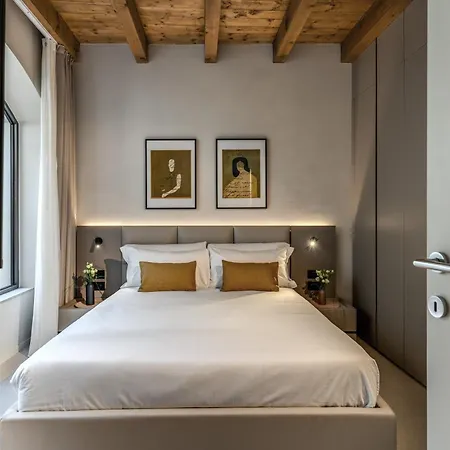Appartement Seety Porta Romana Statue Milaan