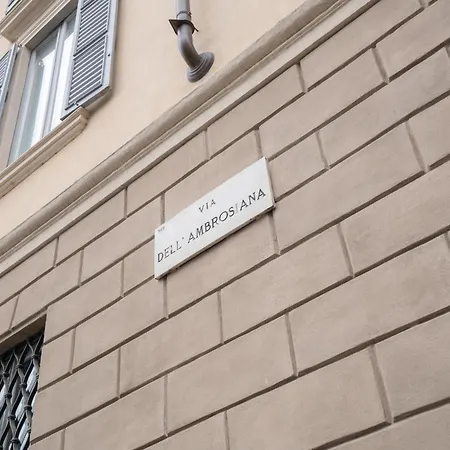 Lägenhet Ambrosiana - In The Heart Of The *