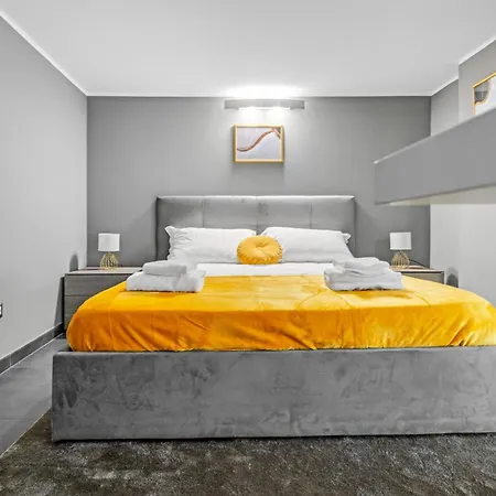 Apartament Cadorna Luxury Retreat - Duplex Di Lusso 2 Bagni