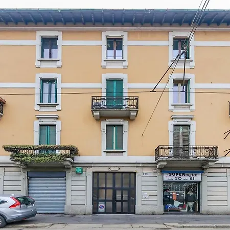 Cuore Di Ringhiera - Niguarda Апартаменты