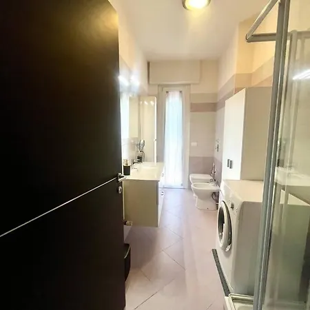 Daire Guesthost - Balcony Flat X3 Linate Airport Mm4