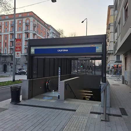 Appartamento California Suite, Zona Tortona-solari-citylife, Un'oasi Nel Centro Di Milano