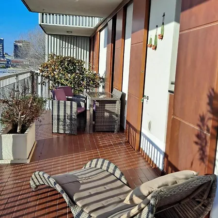 Sky Garden -terrazza E Private Garage -mm3 Brenta F Prada Porta Romana Milano