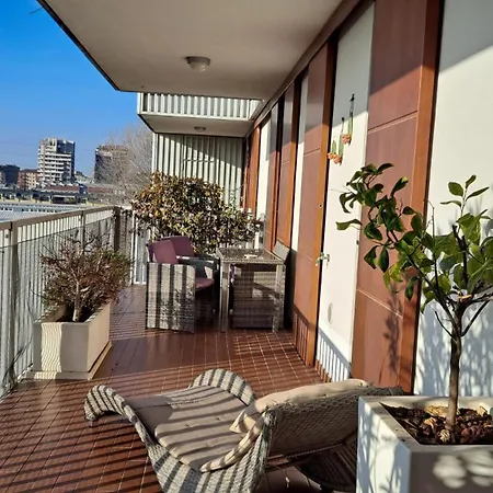 Sky Garden -terrazza & Private Garage -mm3 Brenta Fondazione Prada Porta Romana 公寓