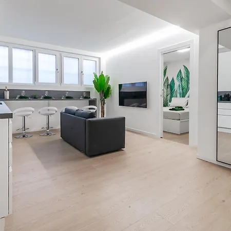 Apartman Urban Jungle M3 Duomo 12 Min Milánó