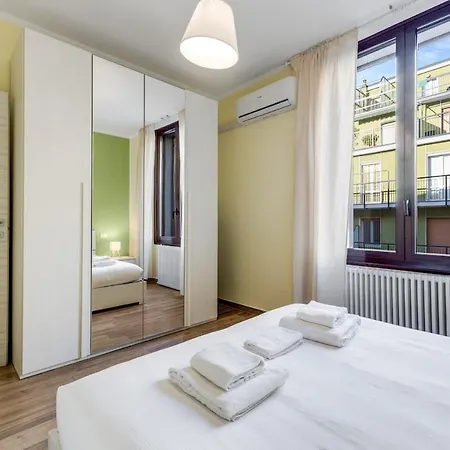 Modern 10 Min To Duomo, M3 Rogoredo Apartmán