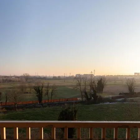 公寓 Sky Garden -terrazza & Private Garage -mm3 Brenta Fondazione Prada Porta Romana 米兰