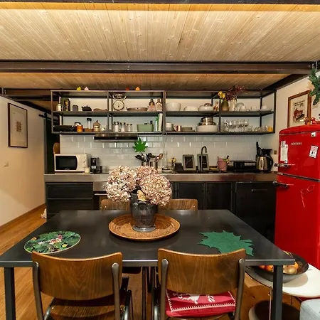 Urban-ethnic Con Ac, Wifi E Smart Tv Апартаменты