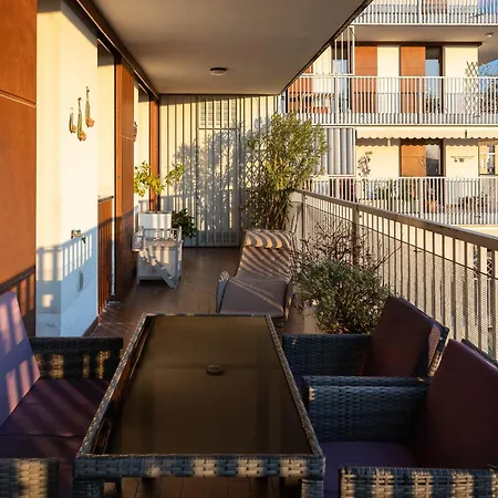 Sky Garden -terrazza & Private Garage -mm3 Brenta Fondazione Prada Porta Romana 公寓 *