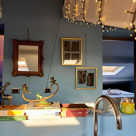 Attico Tra Le Nuvole Apartman *