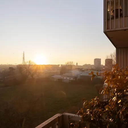 Appartamento Sky Garden -terrazza E Private Garage -mm3 Brenta F Prada Porta Romana