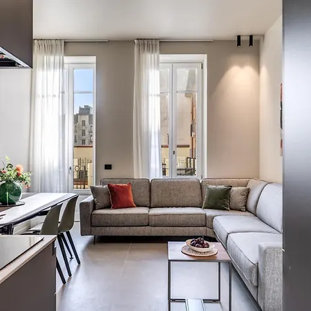 Apartmán Seety Spartaco *