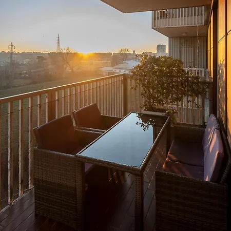 公寓 Sky Garden -terrazza & Private Garage -mm3 Brenta Fondazione Prada Porta Romana