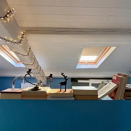 Apartmán Attico Tra Le Nuvole