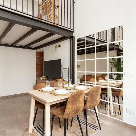 Acasadiimma Family Loft Bocconi-duomo Con Wi-fi Corte Interna Super Silenzioso Appartamento *