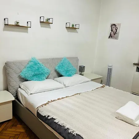 아파트 Front Metro Lucania 밀라노