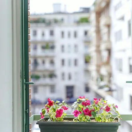 Marcora 6b Luxury Living In Brera - 15min Walk To Duomo *