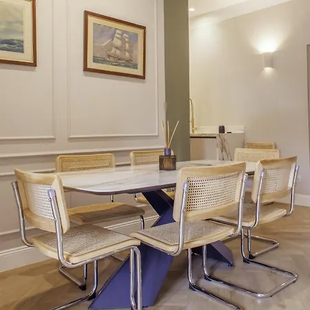 Marcora 6b Luxury Living In Brera - 15min Walk To Duomo 아파트 밀라노