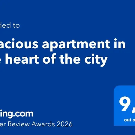 Spacious In The Heart Of The 公寓 *