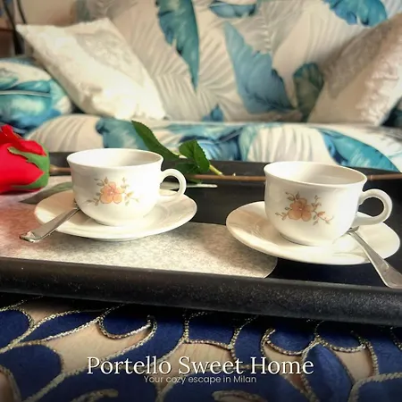 Portello Sweet Home-72mq Di Comfort E Luce Con Ac & Lift Apartament Mediolan