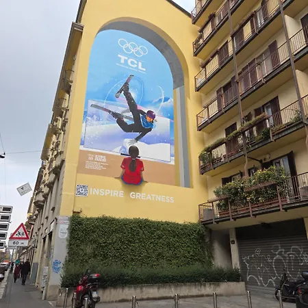 Mgm - Portaromana Tres Chic דירה מילאנו