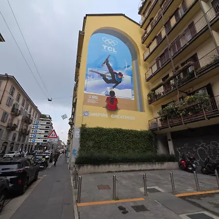 Mgm - Portaromana Tres Chic דירה מילאנו