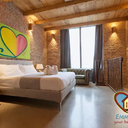Emme Loft I Flower Moon - Boutique Loft With Jacuzzi Милан
