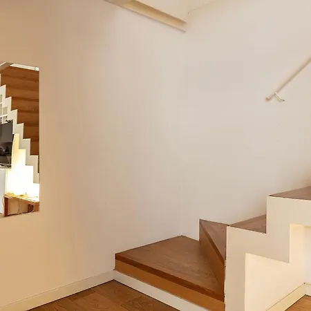 Dehomes - Loft Su Due Livelli Con 3 E 3 Bagni Lägenhet *