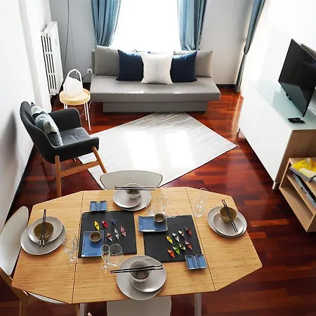 Apartman 10 Min - Bright & Modern, Up To 5 Beds Milánó