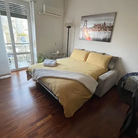 Apartman La Casa Di Joy Milánó