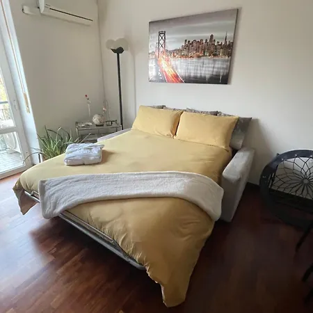 Apartman La Casa Di Joy Milánó
