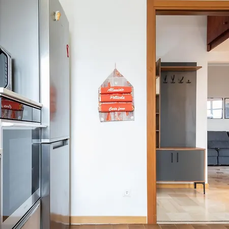 شقة Orea Spiti - Modern Rosselli ميلان