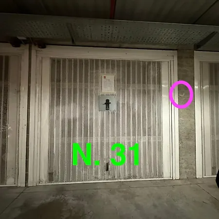 Elegante Bilocale- 1 Minuto Dalla Metro M2 Piola Daire *