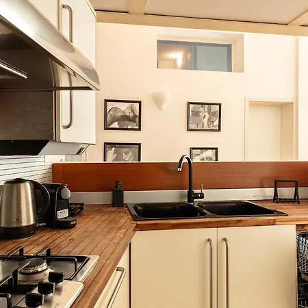 Dehomes - Loft Su Due Livelli Con 3 E 3 Bagni 아파트 밀라노