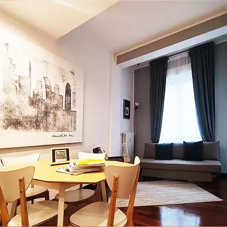 Lejlighed 10 Min - Bright & Modern, Up To 5 Beds Milano