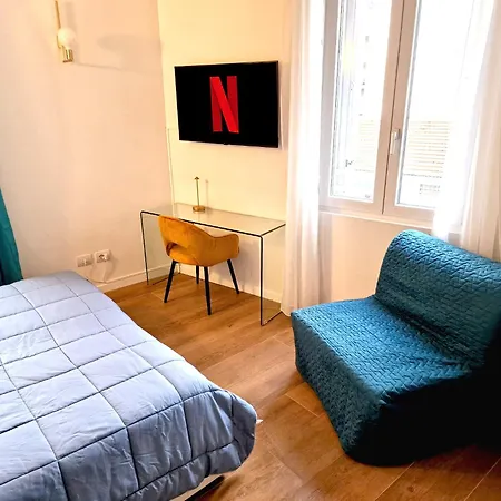 M4 Center - Design Washington - Selfcheckin - Wifi - Balcony - Milanoflats Apartmán *