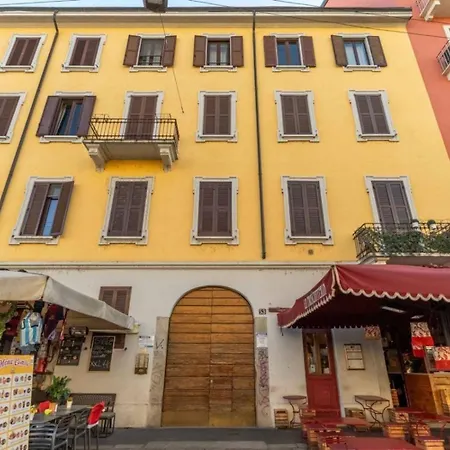 Lejlighed Peaceful Loft In The Heart Of Navigli *