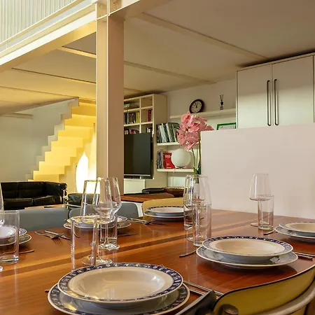 Dehomes - Loft Su Due Livelli Con 3 E 3 Bagni