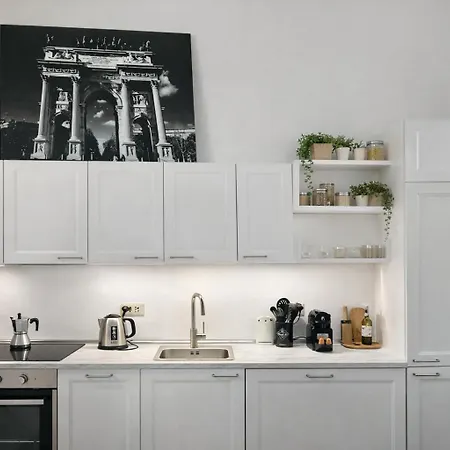 Daire Casa Verga - Elegante Con 2 E 2 Bagni A 2 Minuti Dalla Metro Moscova, Vicino Brera E Parco Sempione
