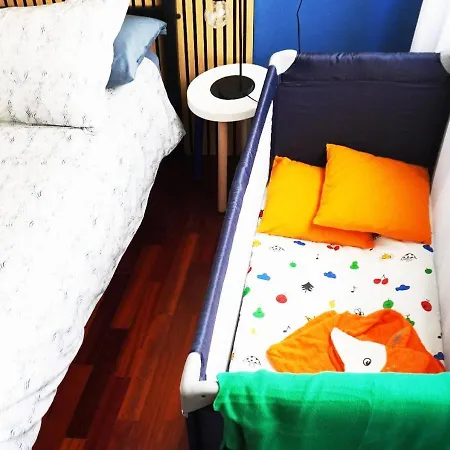 Apartman 10 Min - Bright & Modern, Up To 5 Beds Milánó