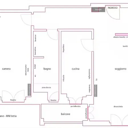 Lejlighed 10 Min - Bright & Modern, Up To 5 Beds