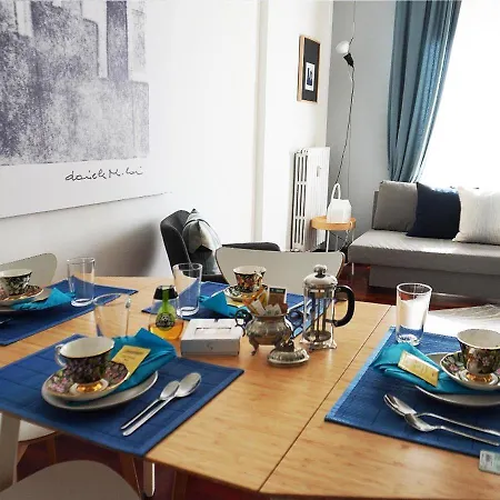 Lejlighed 10 Min - Bright & Modern, Up To 5 Beds