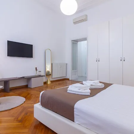 Royal - Centro Cadorna Apartman Milánó