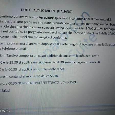 Calypso * Milánó