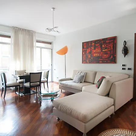 Urban Oasis Arco Della Pace - September Special Monza Gp & Mfw - 2Br 2Ba Mailand