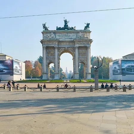 Apartment Urban Oasis Arco Della Pace - September Special Monza Gp & Mfw - 2Br 2Ba *